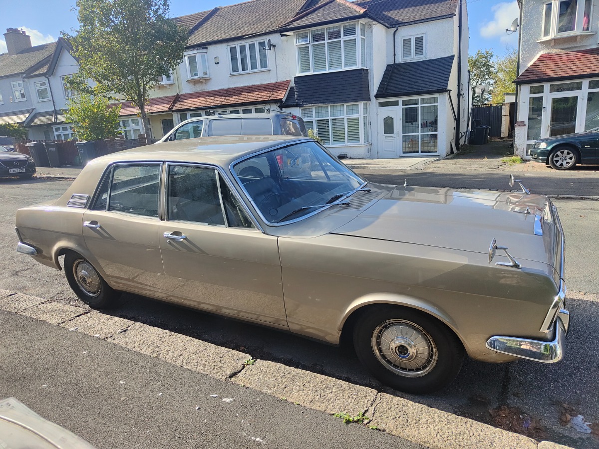 1967 Ford Zodiac Image 2